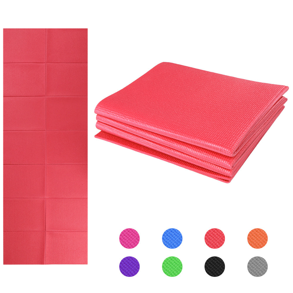 3 Folding Yoga Mat