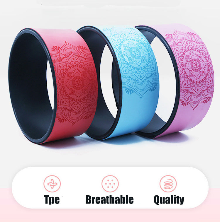 Wheel Yoga Circle