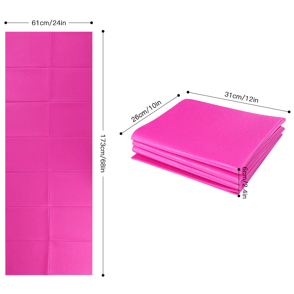 3 Folding Yoga Mat