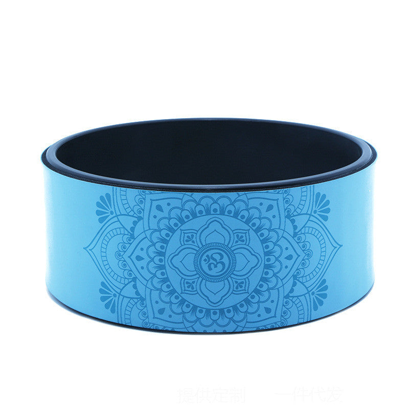 Wheel Yoga Circle