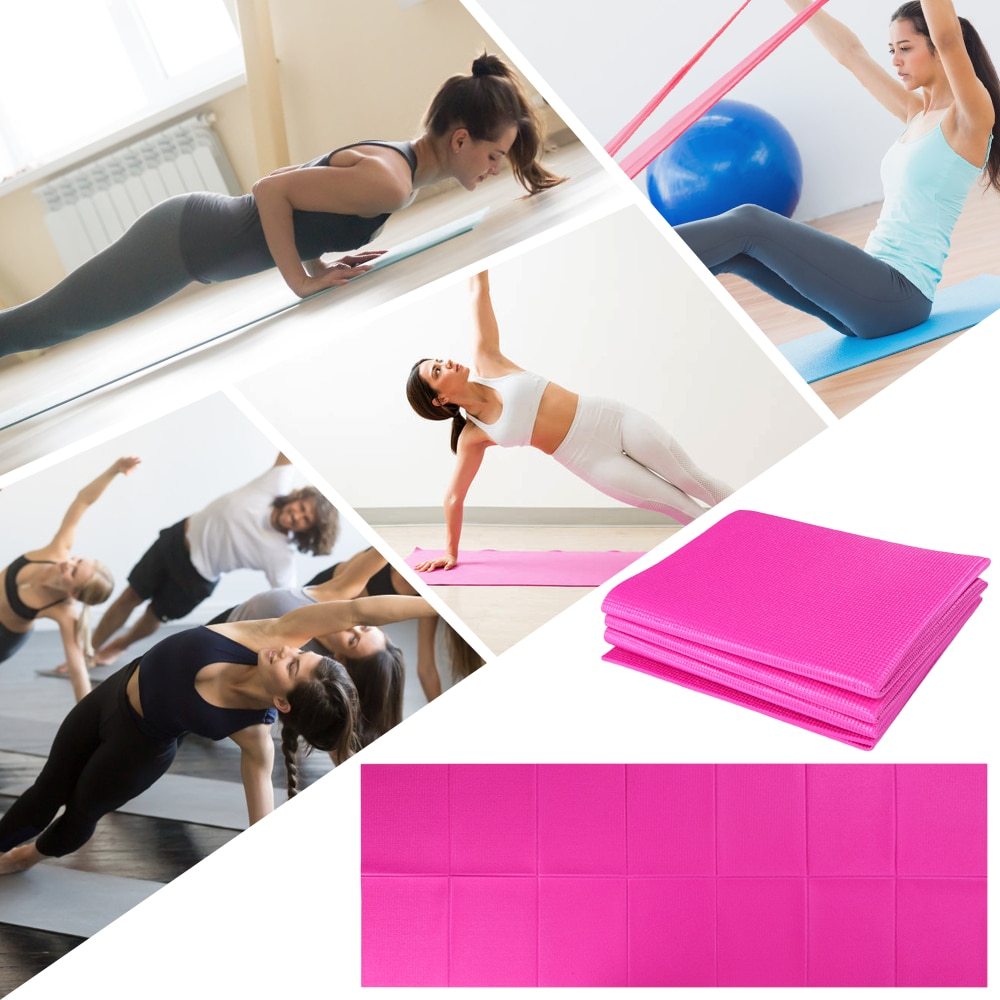 3 Folding Yoga Mat