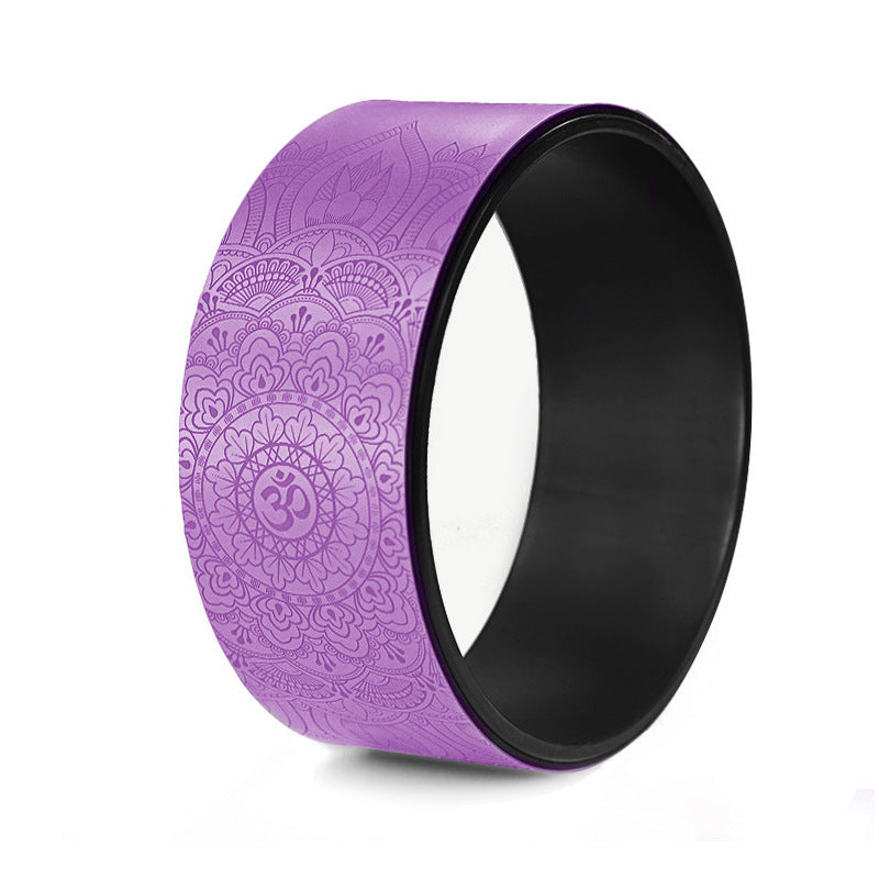 Wheel Yoga Circle