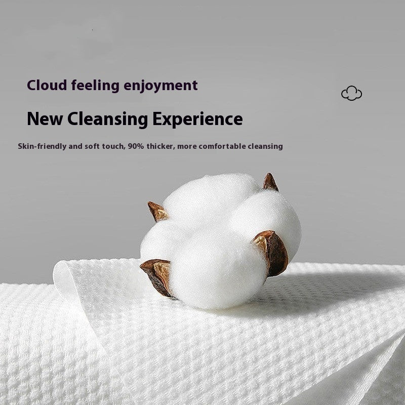 Face Cloth Disposable Hanging Cotton Pads Paper