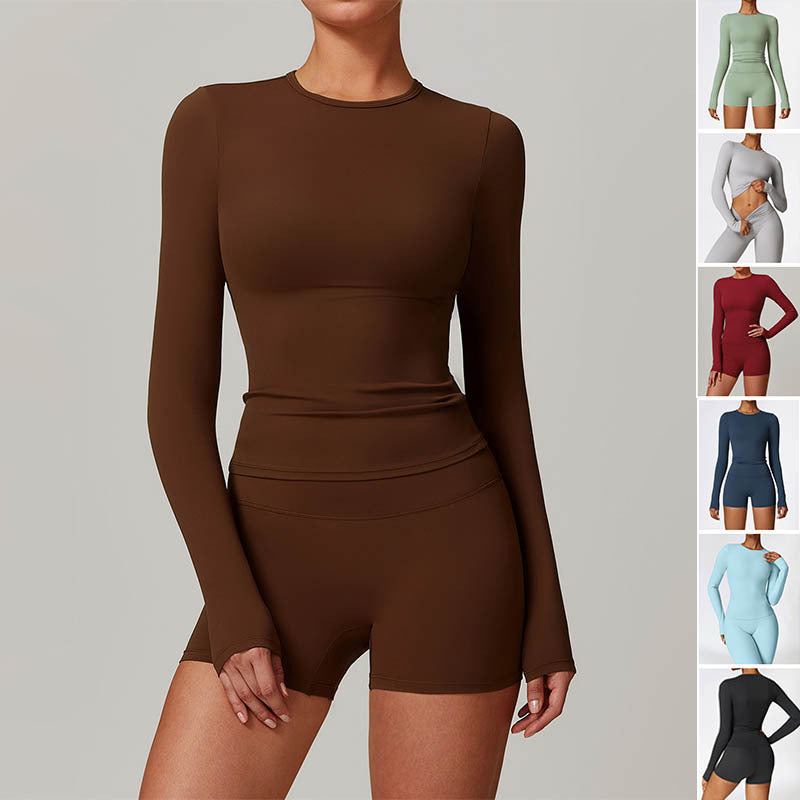 Long Sleeve Yoga Clothing