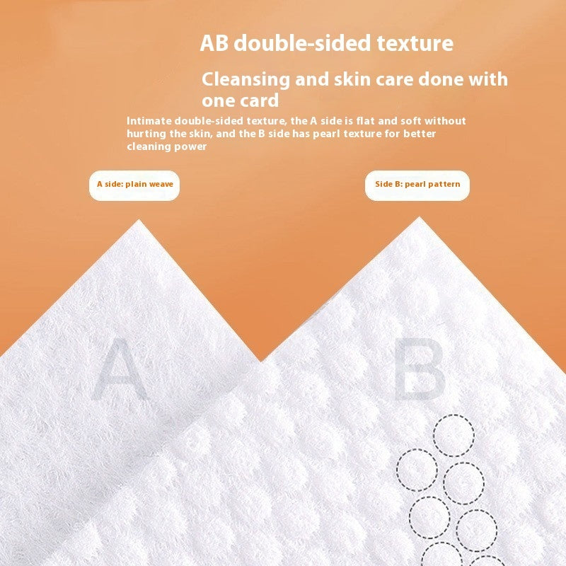 Face Cloth Disposable Hanging Cotton Pads Paper