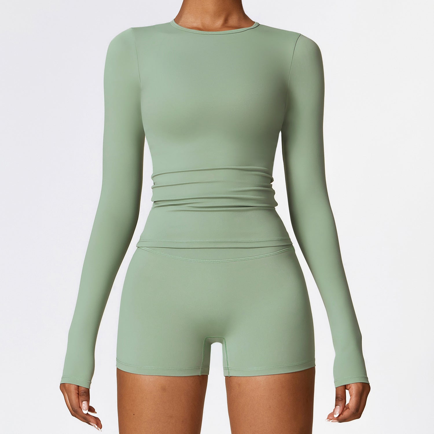 Long Sleeve Yoga Clothing